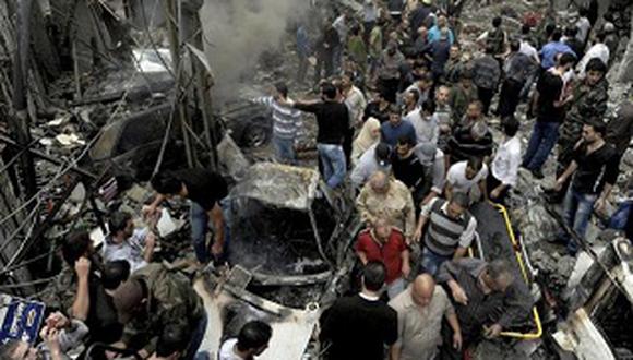Unos 16 muertos y 23 heridos deja explosión cerca de Damasco