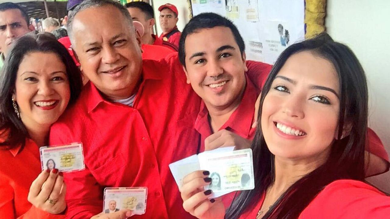Denuncian que hijos de Diosdado Cabello huyeron de Venezuela