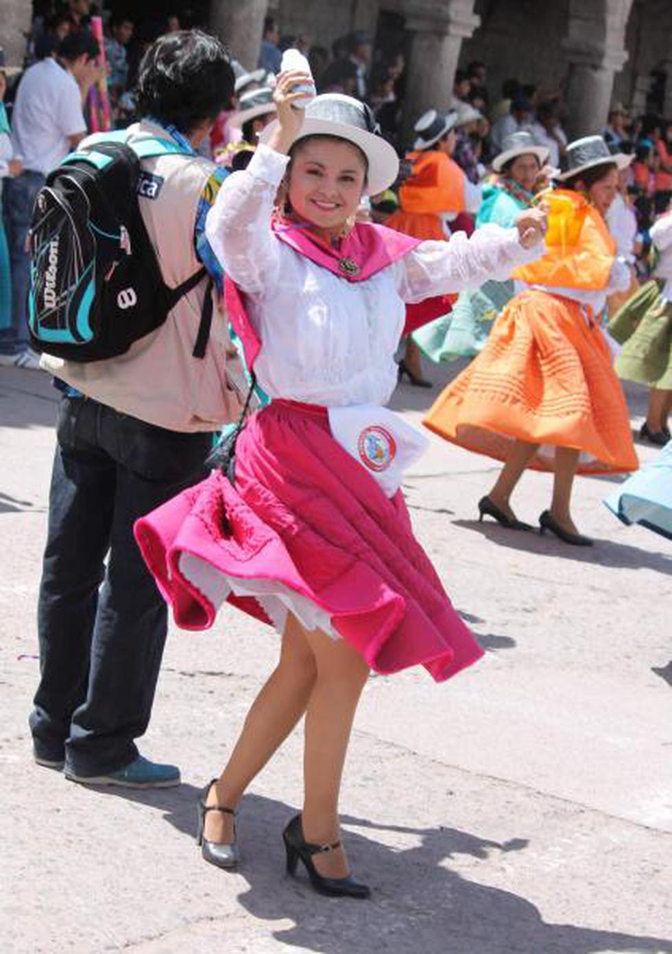 Así se viven los carnavales en Ayacucho (Fotos)