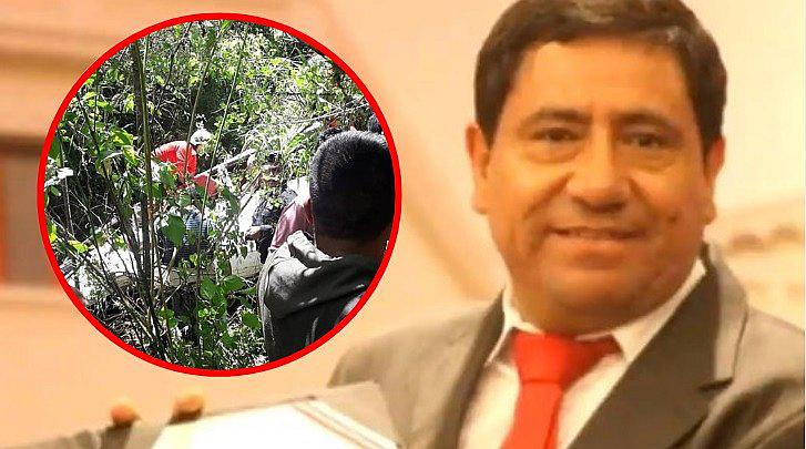 ​Chachapoyas: dueño de bus que cayó a abismo y dejó a seis niños muertos es investigado por lavado de activos