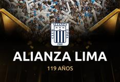 Alianza Lima: Conmebol Libertadores saluda a ‘grones’ por su aniversario