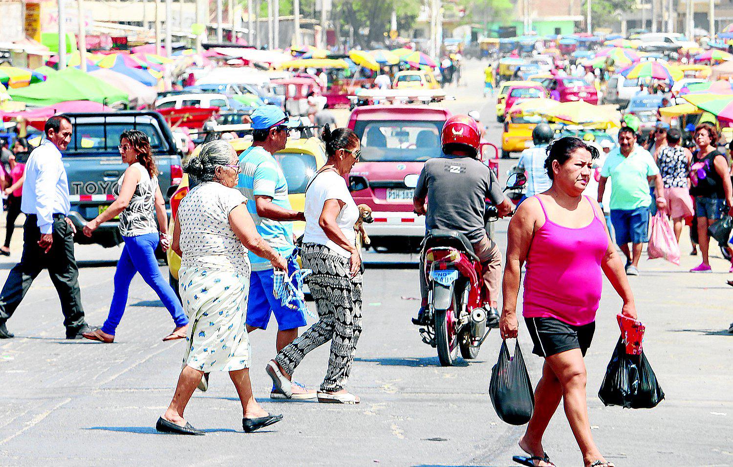 El crecimiento poblacional en el norte a lo largo de los últimos 10 años