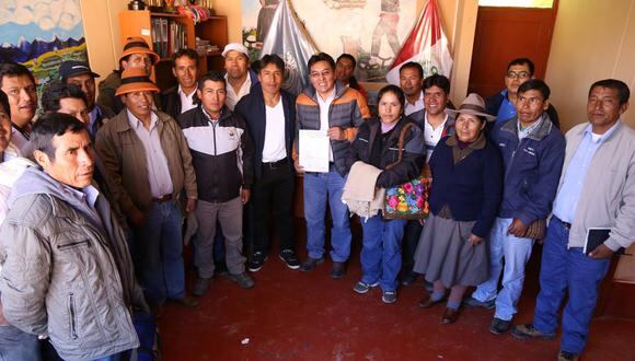 Líderes comunales de Chinchero se capacitan iniciativas empresariales en Challhuahuacho