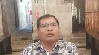 Consejero pide que Fiscalía investigue a esposa del gobernador de Arequipa