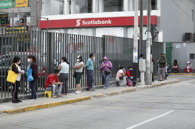 Este panorama ocurre en el onceavo día del estado de emergencia y aislamiento social obligatorio para frenar el avance del nuevo coronavirus (COVID-19) en el país. (Foto: Miguel Yovera)