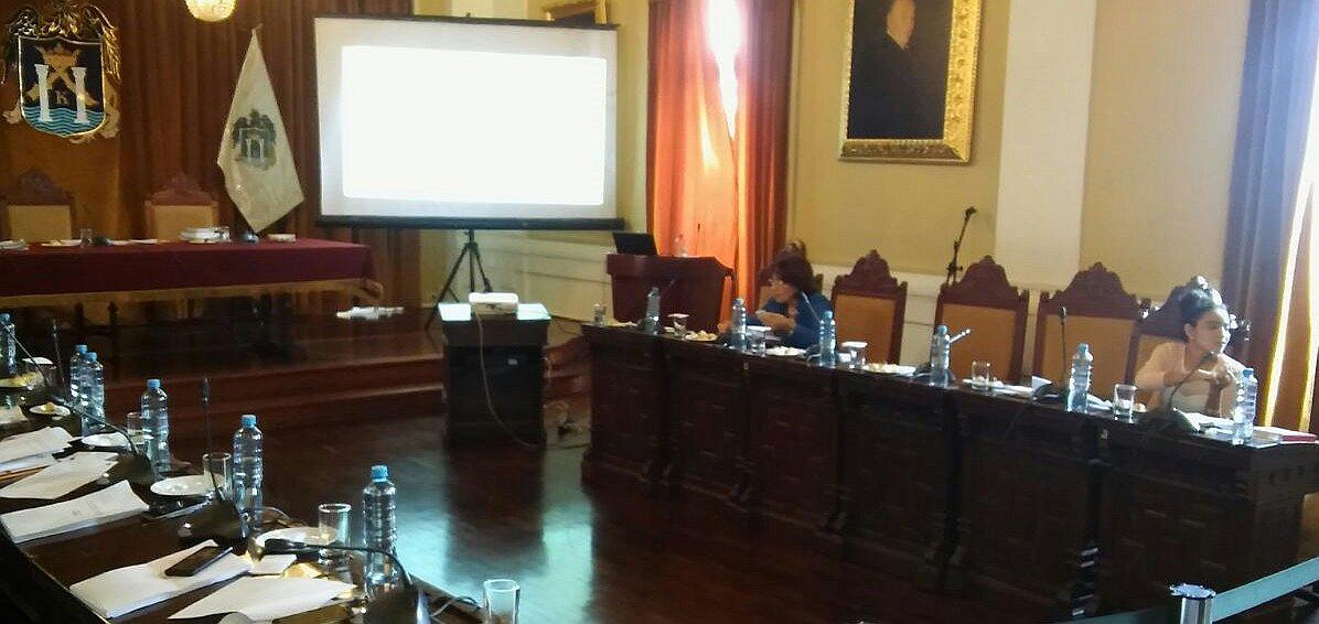 Trujillo: Una accidentada sesión de concejo 