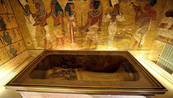 Egipto: Resuelven el último enigma sobre la tumba de Tutankamón (FOTO)