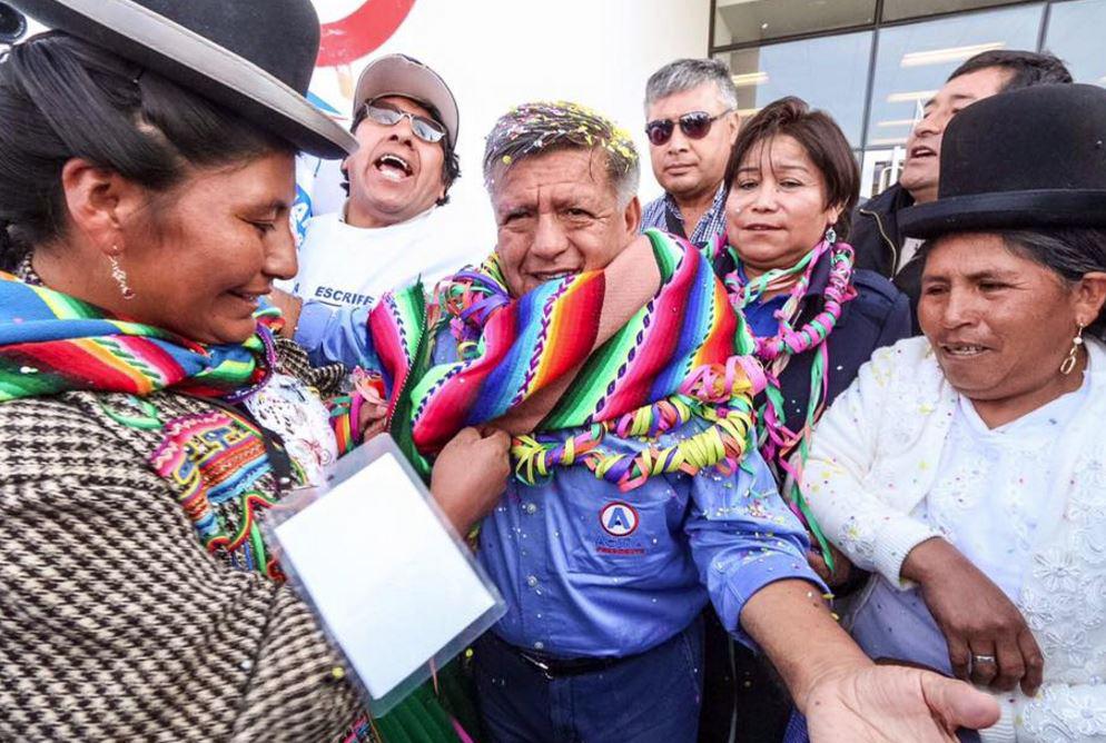 César Acuña: Dina Hancco fue propuesta del GRP