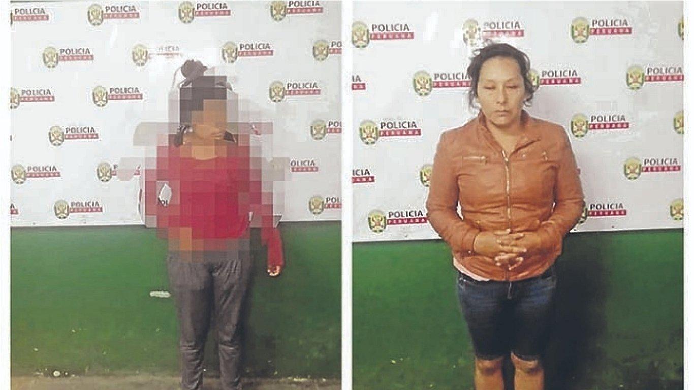 Detienen a presuntas integrantes de la banda “Las Recicladoras del Arenal" 