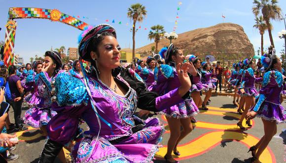 Tacna: aprueban participación de delegación en el carnaval "Con la fuerza del Sol"