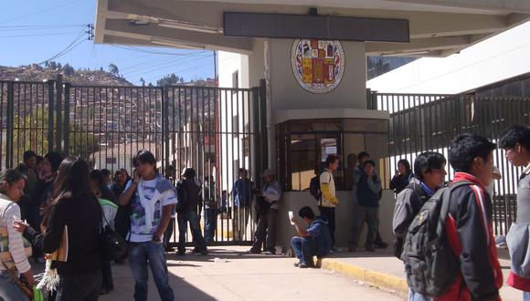 Cusco: instan a que se salve elecciones en la Unsaac