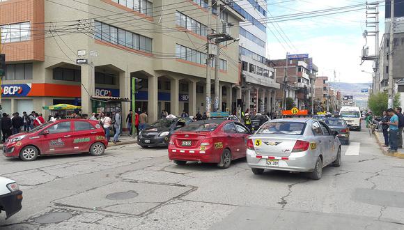 Ponen en funcionamiento cuatro carriles de Paseo La Breña en Huancayo