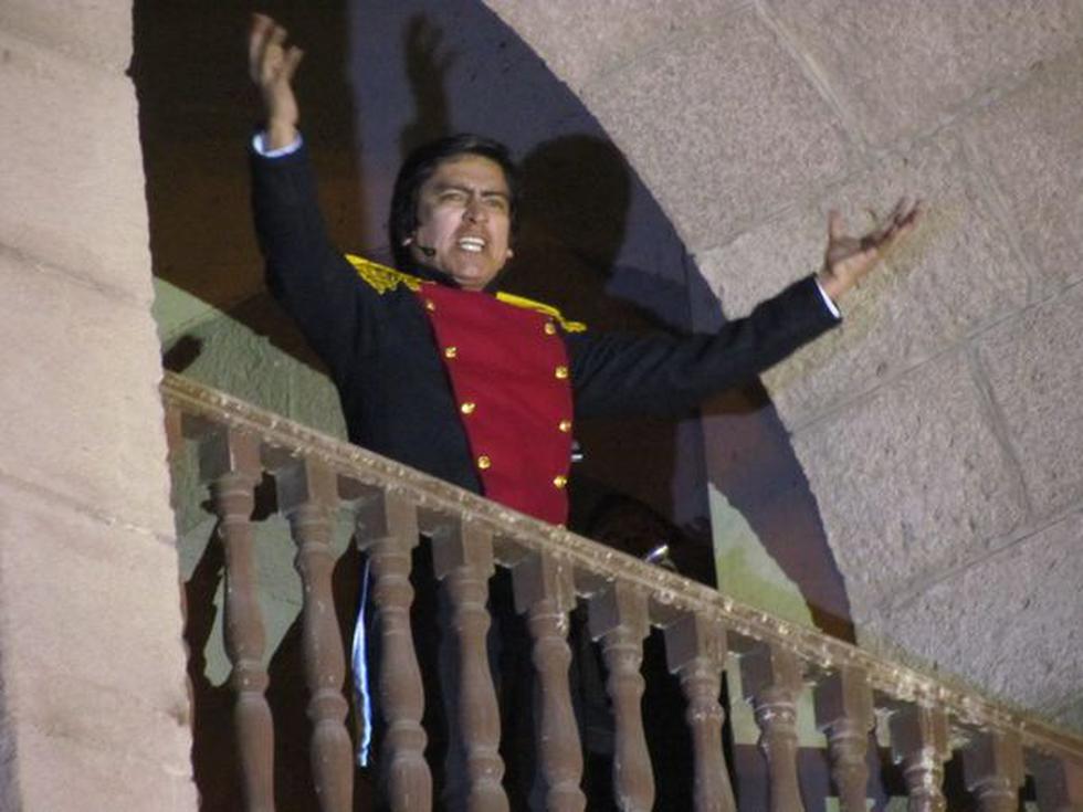 Recrean levantamiento de Enrique Paillardelle 