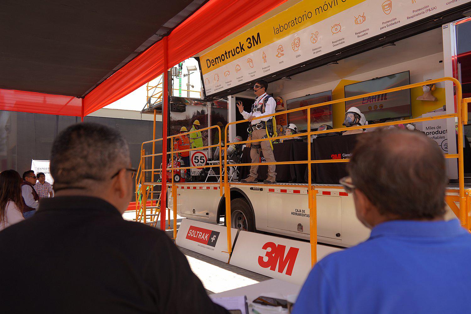 Llega la primera unidad de seguridad industrial