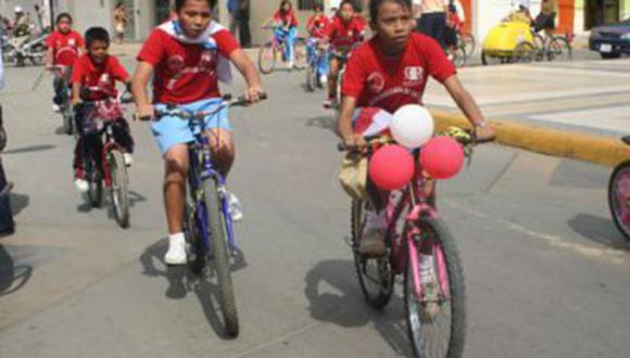 Organizan bicicleteada por la salud y medio ambiente