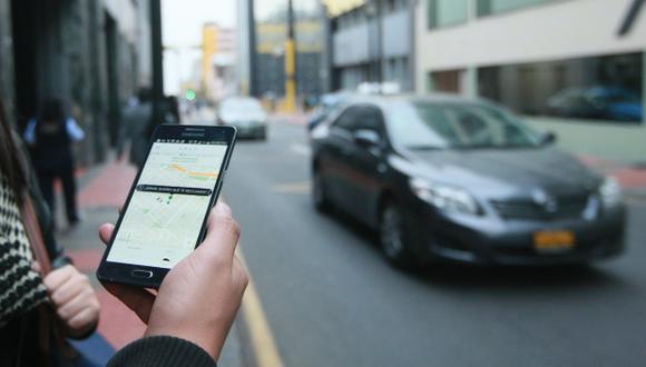 La Autoridad de Transporte Urbano (ATU) publicó el proyecto de reglamento que regula el servicio de taxi en Lima y Callao. Se plantea que vehículos cuenten con un sistema GPS (Foto: GEC)