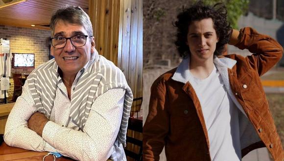Guillermo Dávila quiere ver a su hijo Vasco Madueño y lo invita al concierto que ofrecerá en Lima. (Foto: Composición)