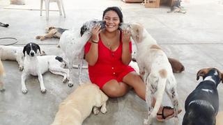 Conoce la historia de Jazmín, la joven que brinda una segunda oportunidad de vida a los perros callejeros