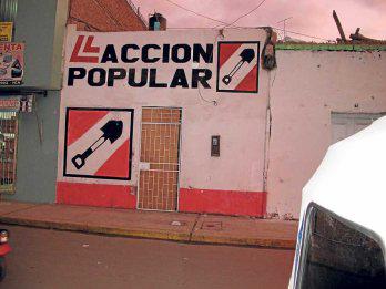 Acción Popular se quedó sin candidatos