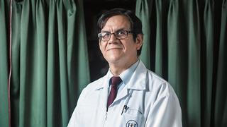 Hospitalizan a Ciro Maguiña por COVID-19, indica el Colegio Médico del Perú