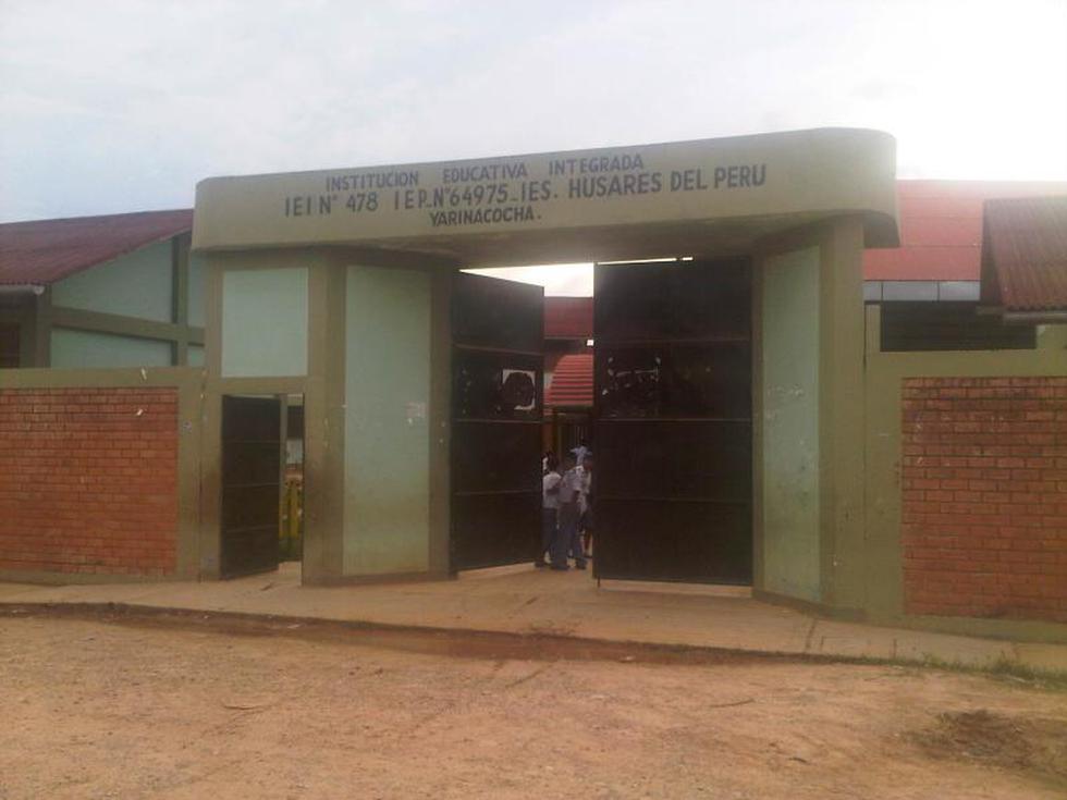 Ucayali: roban 35 computadoras del colegio Húsares del Perú