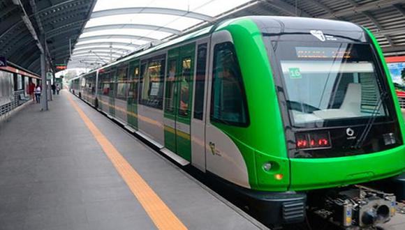 Línea 1 del Metro de Lima anuncia un nuevo horario de atención los domingos.