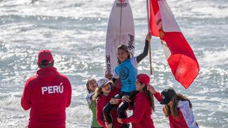 Surfista mancoreña es bicampeona del Campeonato Sudamericano Juvenil