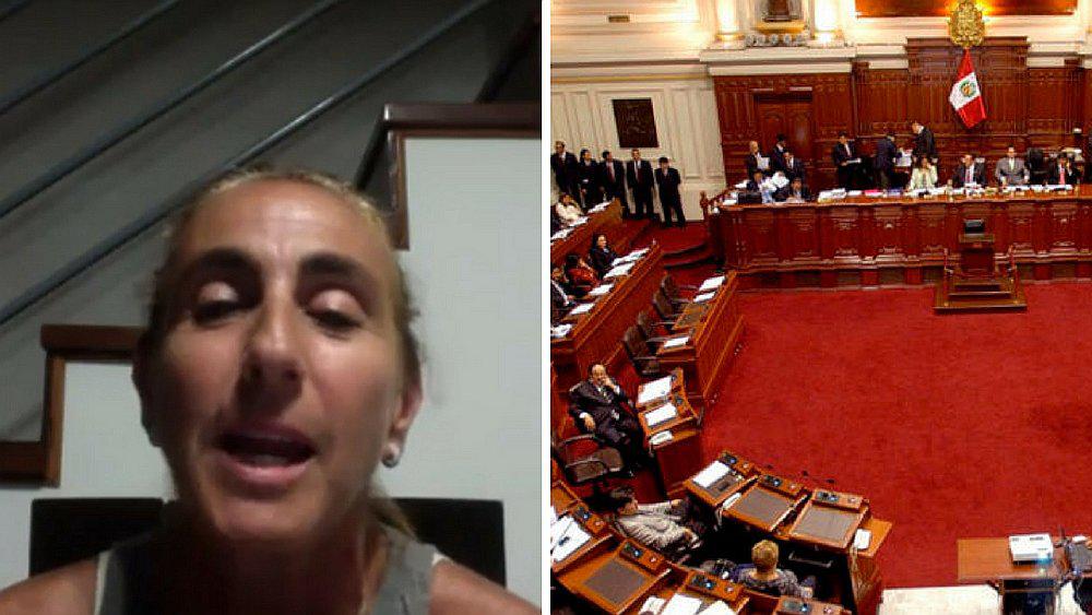 Natalia Málaga: "Prefiero lanzarme a una piscina vacía que al Congreso"