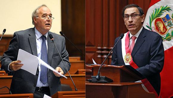 ​'Vitocho' llamó 'majadero' al presidente Vizcarra por oponerse a la bicameralidad
