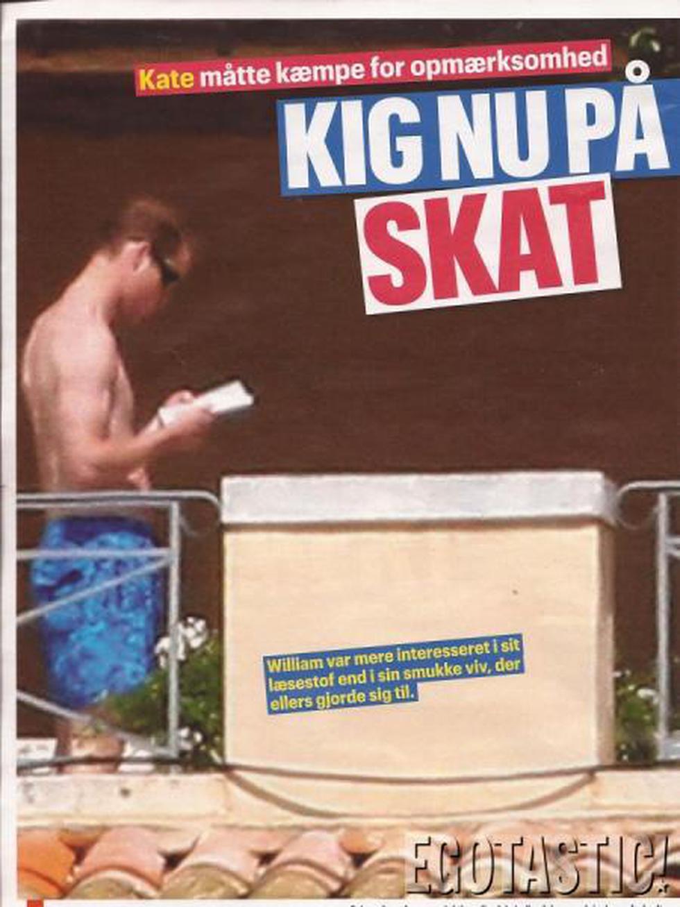 FOTOS: Revista Danesa publica fotos de Kate Middleton "bottomless"