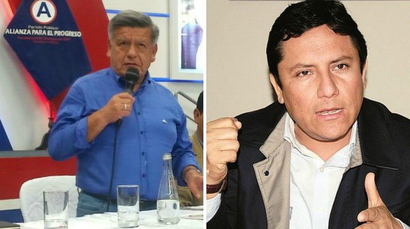 Estas son las palabras de halago que César Acuña expresa sobre Elías Rodríguez (VIDEO) 