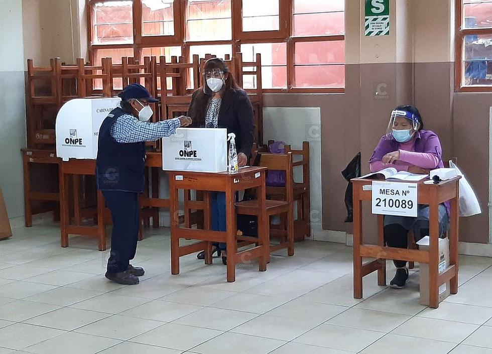 Elegirán a candidatos al congreso 19,408 militantes de partidos en Tacna