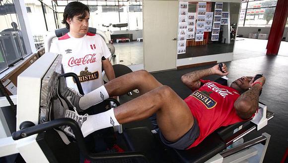 Selección peruana: Jefferson ​Farfán, Hurtado y Carrillo se suman a entrenamientos (VIDEO)