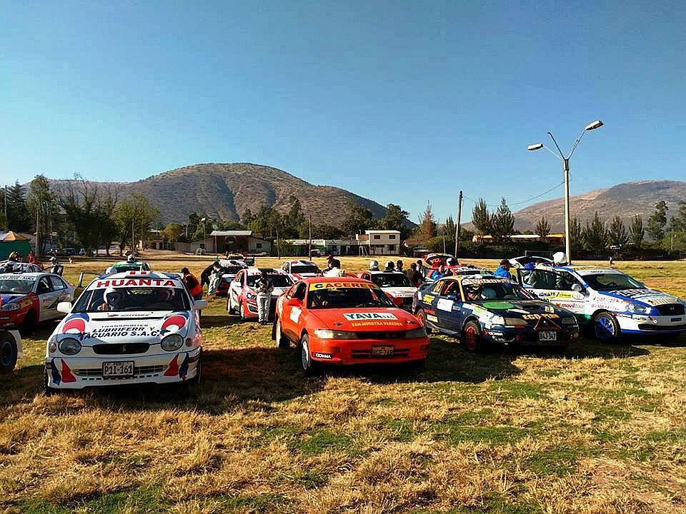 9 de junio será el primer rallycross en el distrito de Jesús Nazareno
