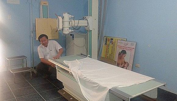 Chimbote: Hospital La Caleta inicia proceso para la compra de equipo raxos X 