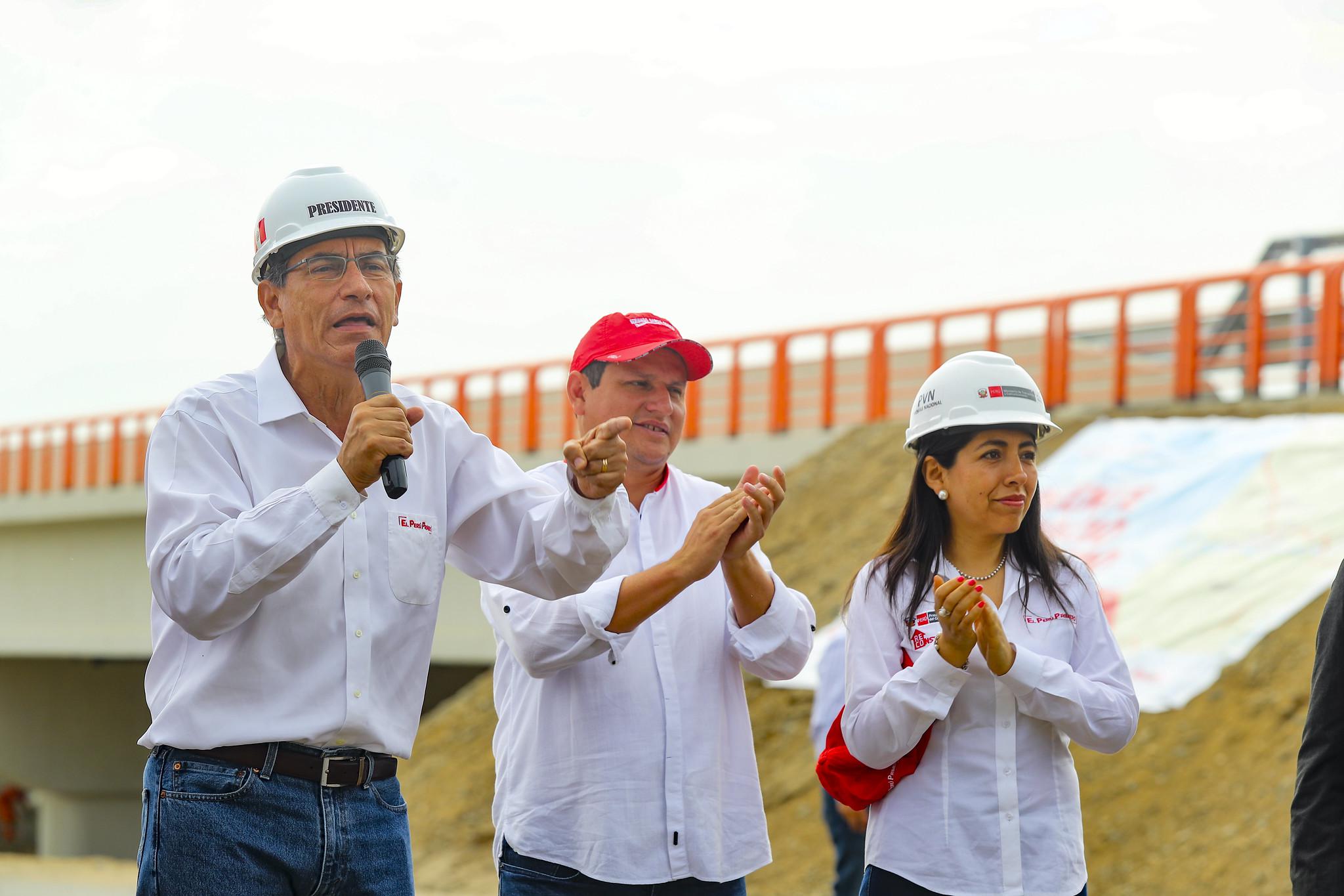 Martín Vizcarra: “Hay la total predisposición de someternos a cualquier investigación". Foto: Presidencia