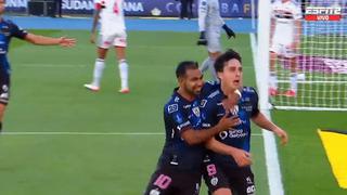 Independiente del Valle vs. Sao Paulo: Lorenzo Faravelli anotó el 2-0 en la final de la Copa Sudamericana 2022 (VIDEO)