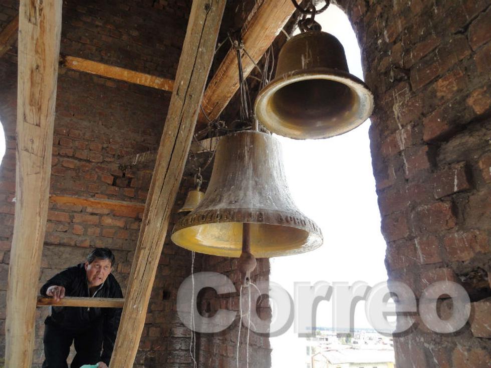 "Chalaysantos" expresan la fe a su patrón San Jerónimo (FOTOS)