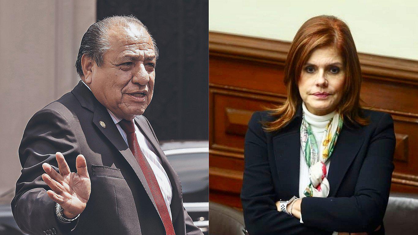 Máximo San Román: "Mercedes Aráoz tiene mucha ambición por el poder"