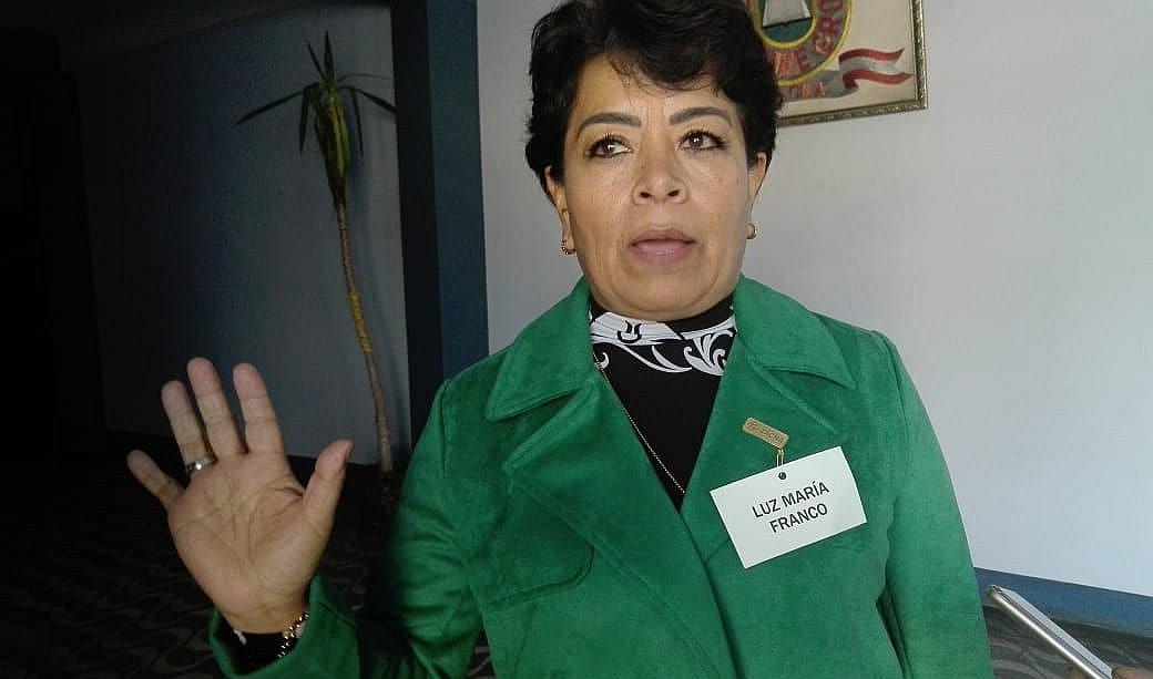 Luz Franco indica que sanciones en su contra fueron archivadas  
