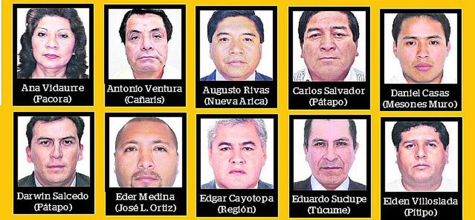 Los 20 candidatos que tienen condenas por delitos dolosos (FOTOS) 