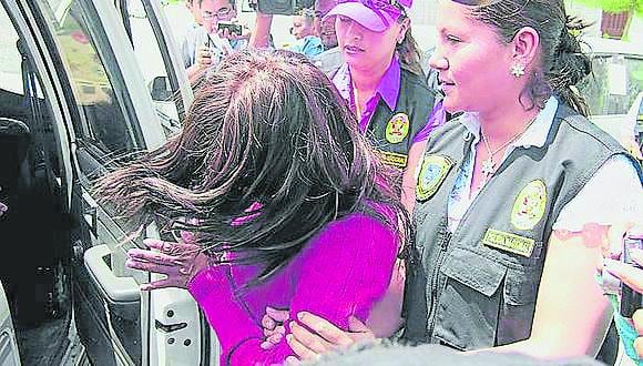Mujer es detenida por presuntos tocamientos indebidos contra dos menores de edad en Ayacucho.