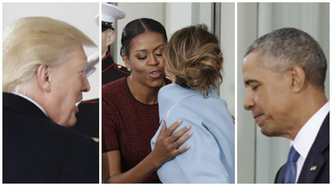 Melania Trump: el regalo que incomodó a Michelle Obama (VIDEO y FOTOS)