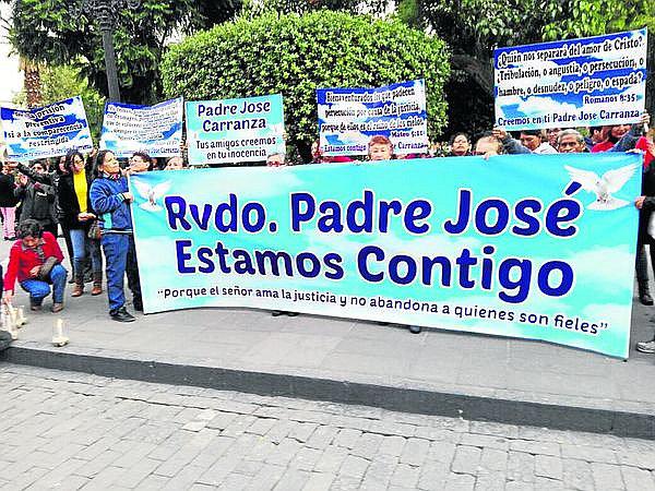Sacerdotes organizan colecta para apoyar a familia de religioso prófugo