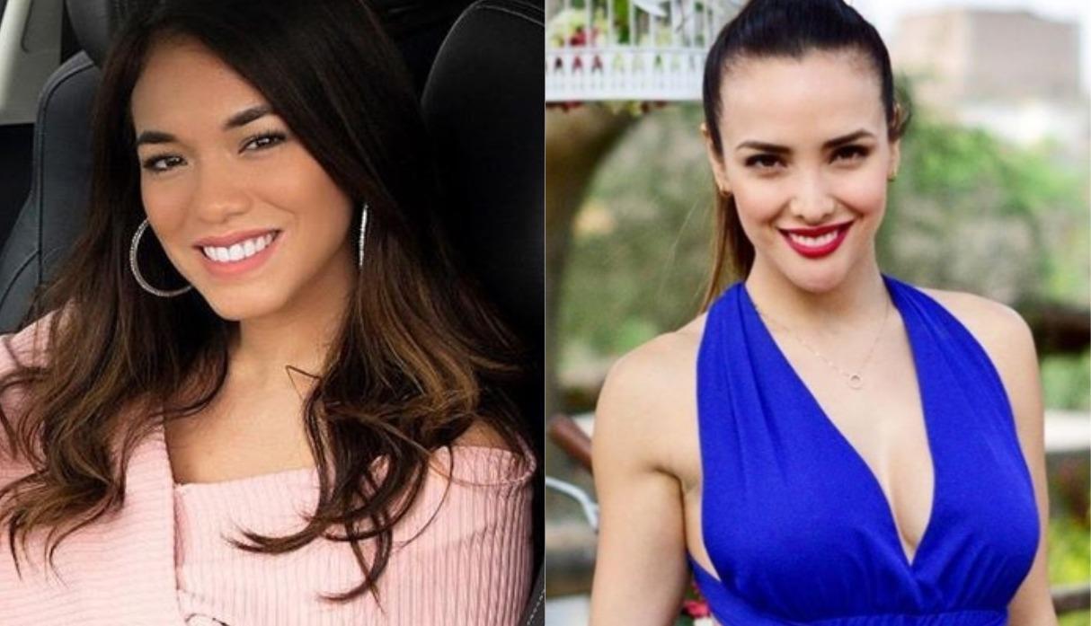 Jazmín Pinedo y Rosángela Espinoza (Foto: Instagram)
