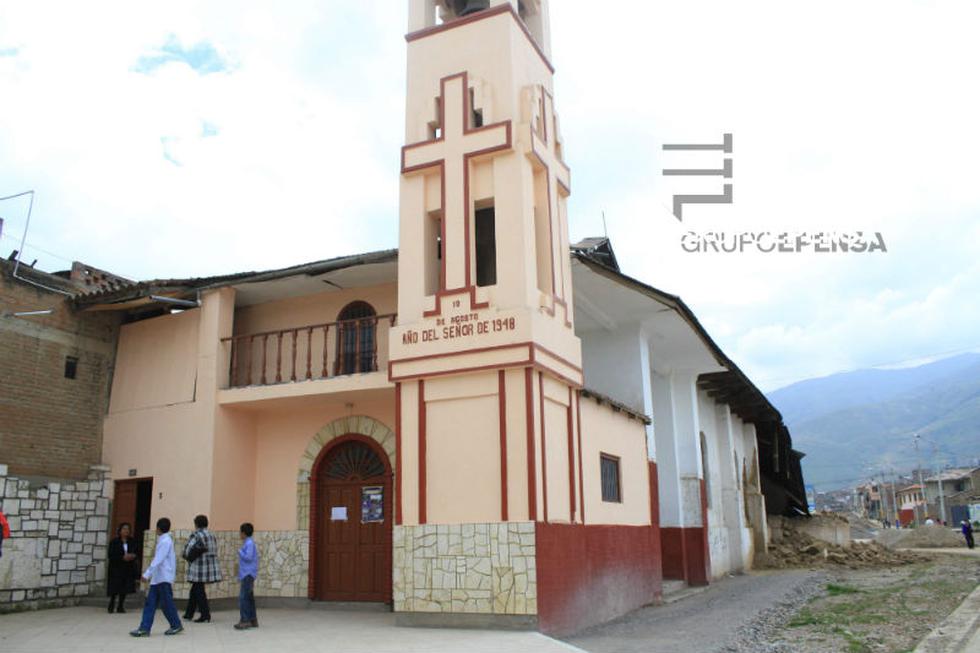 Cometen delito cultural en histórica Capilla de Pichcus 