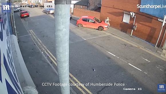 ​Mujer fue brutalmente atropellada por sujeto con el que discutió en la calle (VIDEO)