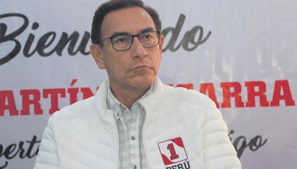 El también exministro de Transportes estuvo en Trujillo para presentar a su nueva agrupación política con miras a las siguientes elecciones generales.