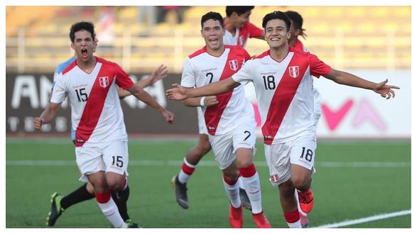 ​Perú vs Uruguay: Óscar Pinto vuelve a marcar y pone en ventaja a la Blanquirroja (VIDEO)