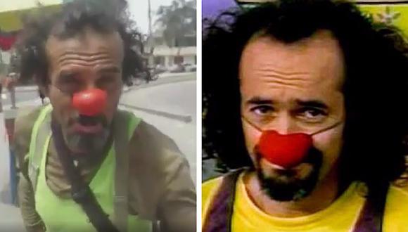 Este cómico callejero emociona a Carlos Alcántara y a las redes sociales (VIDEO)